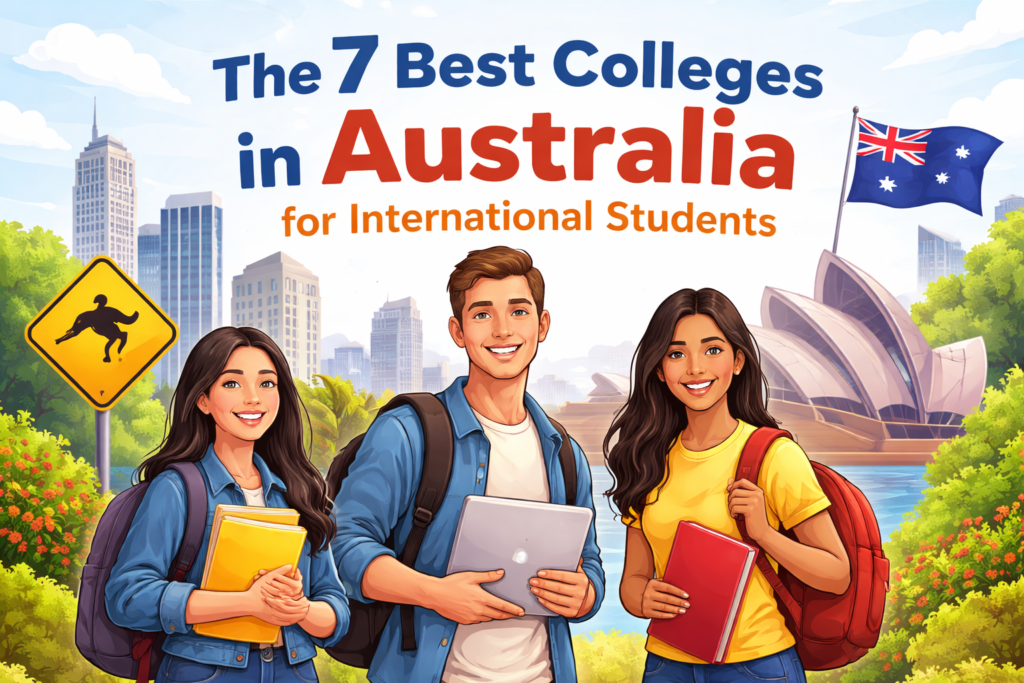 Best Colleges in Australia for International Students