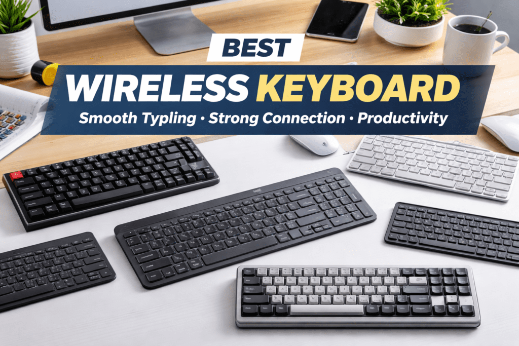 Best Wireless Keyboard