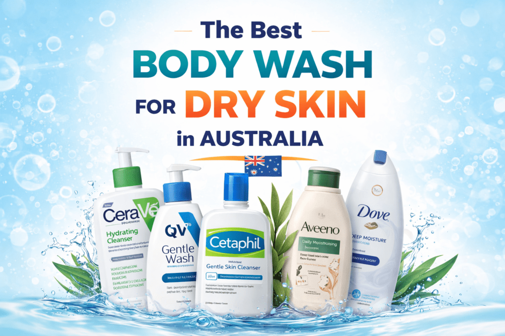 Body Wash for Dry Skin