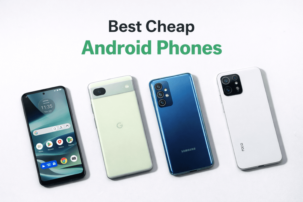 The Best Cheap Android Phones Cheap Android Phones