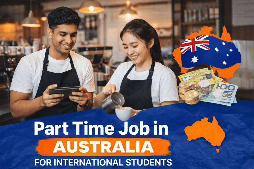 Part Time Job in Australia