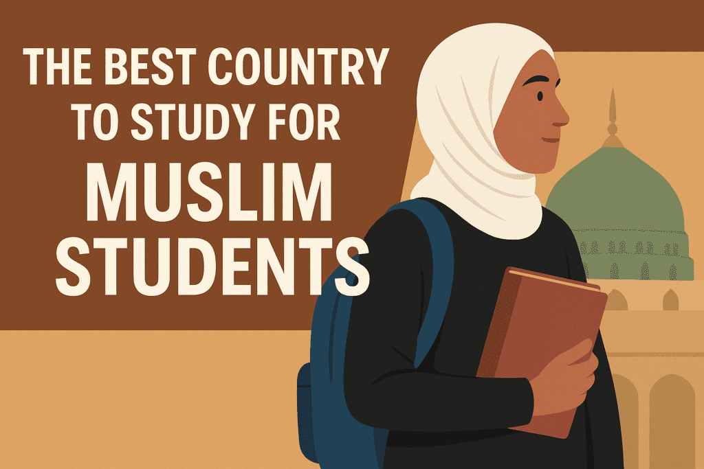 The Best Country to Study for International Muslim Students best country to study for muslim students