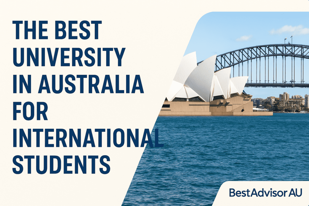 best university in Australia for international students